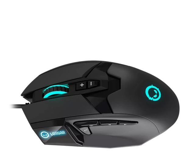 Lorgar Stricter 579 USB LED RGB Czarna - 1326952 - zdjęcie 3